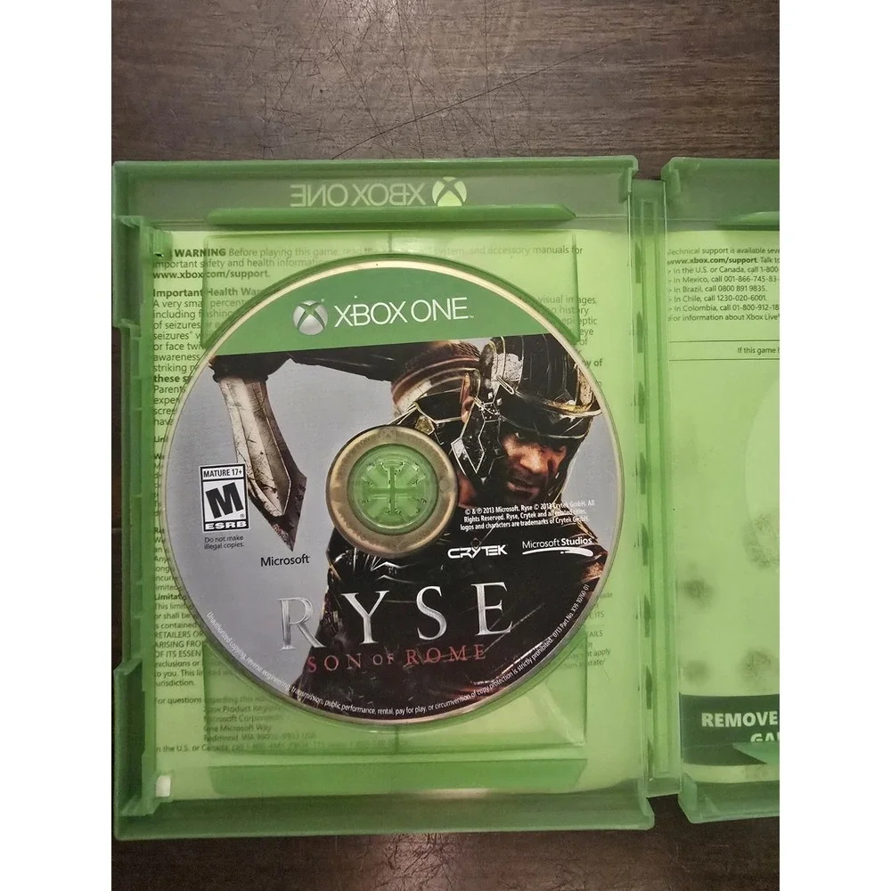 Ryse Son of Rome‎ [ Day One Edition ] (XBOX ONE) TESTED